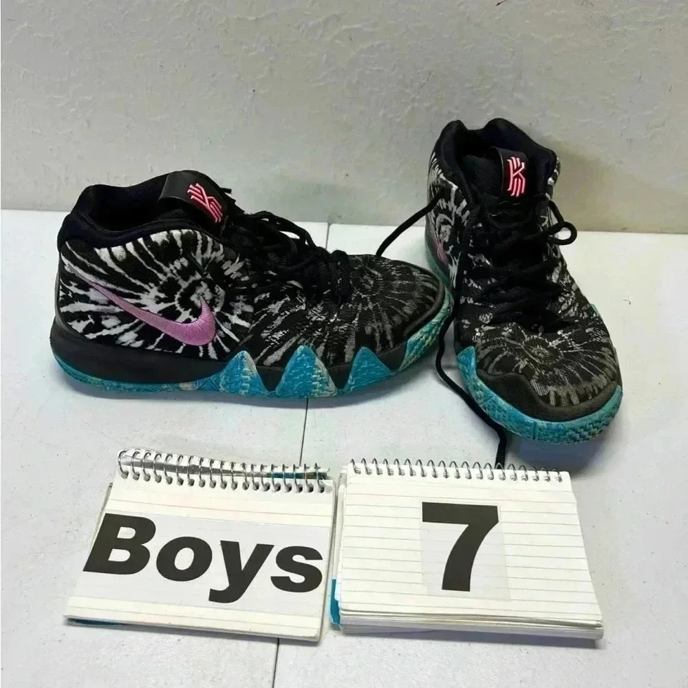 Nike Kyrie 7Y All Star Venice Beach Tie Dye Black